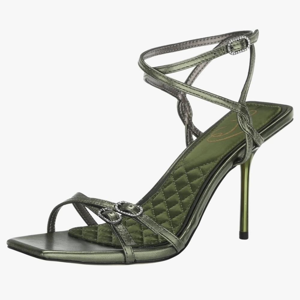Sam Edelman Trevy Strappy Heel Size:8.5